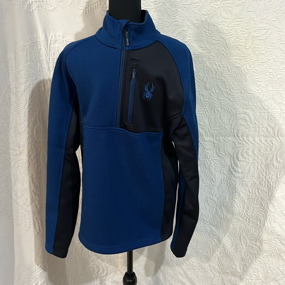 Spyder Pullover, Size Medium - image 1